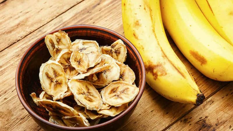 میوه خشک موز میان‌ وعده‌ ای سالم و سرشار از انرژی
